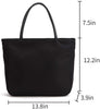 Hand-held one-shoulder handbag, high-capacity laptop top zipper work handbag - Karitco.