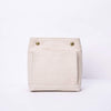 Portable Multi-function Handbag Pouch Bag in Bag Organiser Insert Organizer Inner Purse Organizer Tote (Beige)