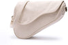 Cotton canvas women bag niche temperament messenger small bag women simple saddle bag women