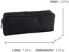 Canvas Pencil Bag Pencil Case Pencil Pouch Zipper Stationery Pouch
