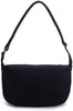 Casual Crossbody Purse,Ladies Fashion Crossbody Satchel Canvas Purse for Women