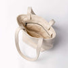 Literary small fresh female canvas bag student tide Korean version of Harajuku ins one shoulder portable canvas bag female