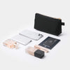 Canvas makeup simple and convenient handbag Han Chao ins wind super fire small exquisite fashion storage bag (Beige)