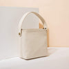 Canvas bucket bag 2020 new trendy simple shoulder messenger bag lady temperament handbag