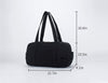 Essentials Casual Shoulder Bags Multi Pockets Lightweight Handbag Travel Totes Purse-Karitco