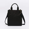 Cotton student canvas bag female portable small fresh slanting vertical simple tote bag