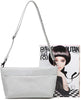 Polyester fiber carry-on bag with shoulder straps