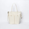 Large Shopper Tote Canvas Weekend Tote Grocery Picnic Canvas Bags with Multi Pocket