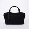 Simple Shoulder Bag Fashionable Designer Casual Convertible Handbag Tote Crossbody Purse-Karitco (Black)