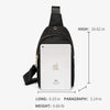 Oxford cloth women bag shoulder bag fashion wild messenger bag mini cloth bag sports fitness chest bag women