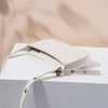 Canvas underarm bag summer niche bag female new single shoulder retro French bag