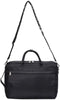 Karitco 15.6 Inch Laptop Bag Water Resistant Briefcase Messenger Shoulder Bag Carry On Handle Case with Luggage Sleeve