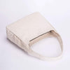 Canvas Shoulder Tote Bag for Women Canvas Small Tote Purses On Sale -Karitco (Beige)