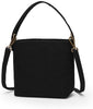 Canvas bucket bag 2020 new trendy simple shoulder messenger bag lady temperament handbag