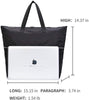 Laptop Tote Bag, Laptop Briefcase,Men's Business Travel Office Nylon Carrying Bags Backpack Convertible Shoulder Bag-Karitco