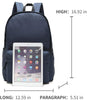 Laptop Backpack Travel business classic leisure backpack high school sturdy backpack computer backpack suitable for 16 inch Laptop - Karitco