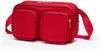 Waist bag men multifunctional shoulder messenger bag leisure sports chest bag large capacity outdoor sports fashion waist bag