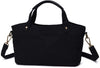 Simple Shoulder Bag Fashionable Designer Casual Convertible Handbag Tote Crossbody Purse-Karitco (Black)