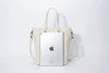 Karitco Large Canvas Tote Bag Handbag Tote Purse Shoulder Tote with Snap Button