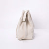 Drawstring Bucket Bag for Women Large Crossbody Purse and Shoulder Bag Canvas Tote Handbags (Black)