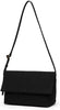 Canvas casual Japanese textbook bag female clamshell three-dimensional fashion brand simple student satchel bag