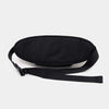 Fanny Packs for Women & Men Unisex Waist Bag Pack with Zipper Adjustable Strap Black Fanny Pack for Outdoors Sport Workout Traveling Casual Running Hiking Cycling Gym (Black)