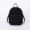 Mini Rucksack Purse Womens Small Backpack Purse Fashion Travel Bookbag-Karitco (Black)