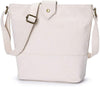 Karitco Women Multifunction Canvas Shoulder Bag with Adjustable Strap