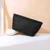 Nylon canvas Japanese small fresh and convenient cosmetic storage bag lined with ultra-light zipper inner bag
