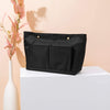 Canvas special bag lined bag middle bag medium nylon cosmetic finishing storage bag