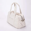 Karitco Women Canvas Any Day Tote Every Day Bag Travel Beach Tote Bag (Beige)