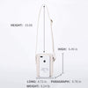 Mobile wallet simple design small oblique bag mobile phone handbag - Karitco.