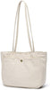 White canvas bag women bag summer small fresh high-end tote bag shoulder bag