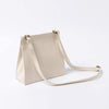 Western style small bag white canvas literary handbags Mori shoulder shoulder small square bag