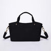 Simple Shoulder Bag Fashionable Designer Casual Convertible Handbag Tote Crossbody Purse-Karitco (Black)