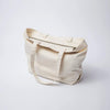 Canvas women bag ins wind summer wild niche women bag fashion soft shoulder portable tote bag (Beige)