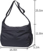 Crossbody Bags for Men Fashion Karitco Brand Light Weight Messenger Bag Fits Ipad