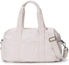 Karitco Women Canvas Any Day Tote Every Day Bag Travel Beach Tote Bag (Beige)