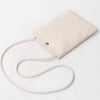 Pure cotton canvas mobile phone bag mini bag Korean style ins wind messenger simple and cute small square bag