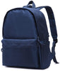New casual Oxford cloth backpack men and women students schoolbag backpack tide brand travel bag (upgrada(black))