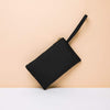 Nylon canvas mini cosmetic bag female net red storage bag female portable hand-held mobile phone coin purse