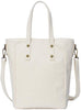 Karitco Large Canvas Tote Bag Handbag Tote Purse Shoulder Tote with Snap Button