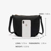 Oxford cloth women bag small fresh shoulder bag casual wild cloth bag mini messenger small square bag women