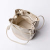 Canvas bag women wild ins fashion shoulder art small fresh simple messenger women's bucket bag