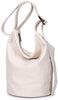 Large Slouchy Soft Bucket Shoulder Handbag Crossbody Purse Women Handbag Casual Shoulder Tote Bag Lady Hobo Satchel (Black)