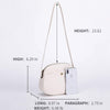 Small Purse Fashion Satchel for Women Cotton Canvas Top zip Crossbody Bag Saddle Shoulder Bag with Long Adjustable Strap (Black)