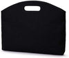 Women's Laptop Tote Bag Canvas Handbag Briefcase Fits 13 Inch Computer for Work Business Office School Beach Travel Lightweight (Black)