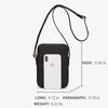 Mini small package mobile phone bag female trend vertical section wild small bag Oxford cloth Messenger small square bag