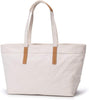 Karitco Korean Design Tote Shoulder Bag Eco Friendly Top Handle Satchel Purse with Multi Pockets (Beige)