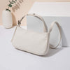 Canvas underarm bag summer niche bag female new single shoulder retro French bag
